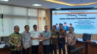 Banggar DPRD Provinsi Jambi Belajar Pokir ke Sumatera Barat